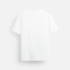 White Plain Oversized Tshirt