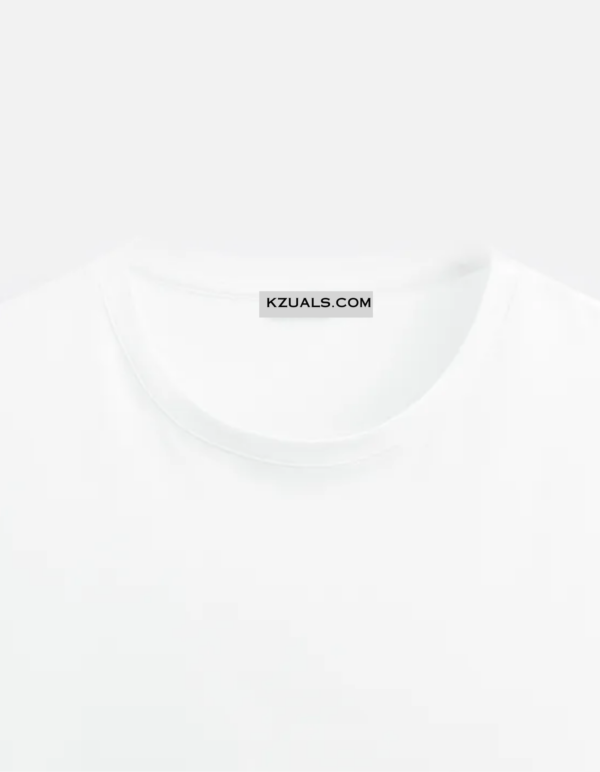 White Plain Oversized Tshirt