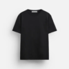 Black Plain Oversized Tshirt