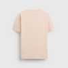 Light Pink Plain Oversized Tshirt