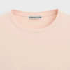 Light Pink Plain Oversized Tshirt